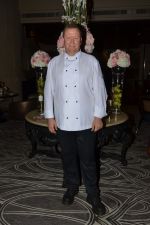 Chef Martin Kindleysides at The Drawing Room in St Regis Mumbai on 30th July 2016